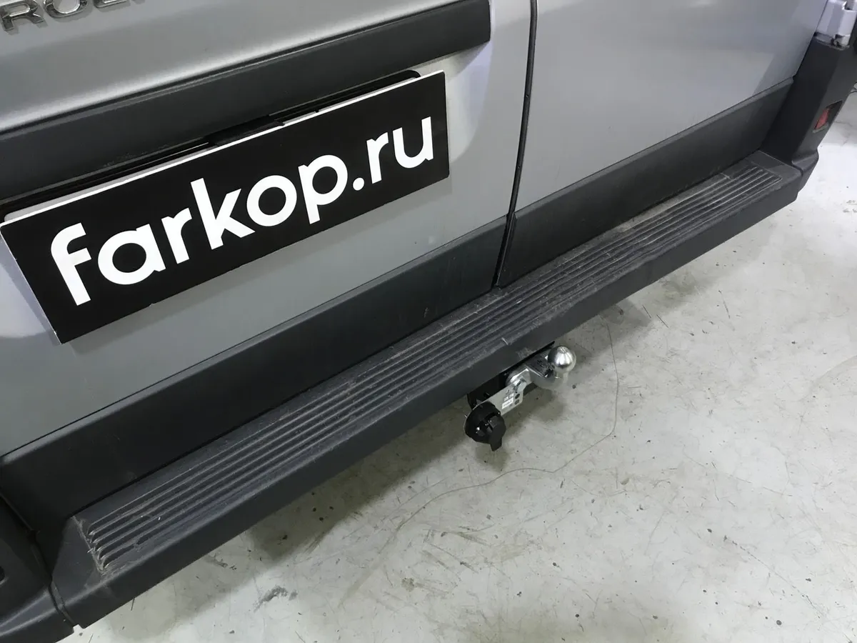Фаркоп Лидер Плюс для Peugeot Boxer (L4) 2006- P105-F в Екатеринбург
