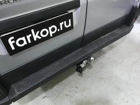 Фаркоп Лидер Плюс для Peugeot Boxer (L4) 2006- P105-F в Екатеринбург