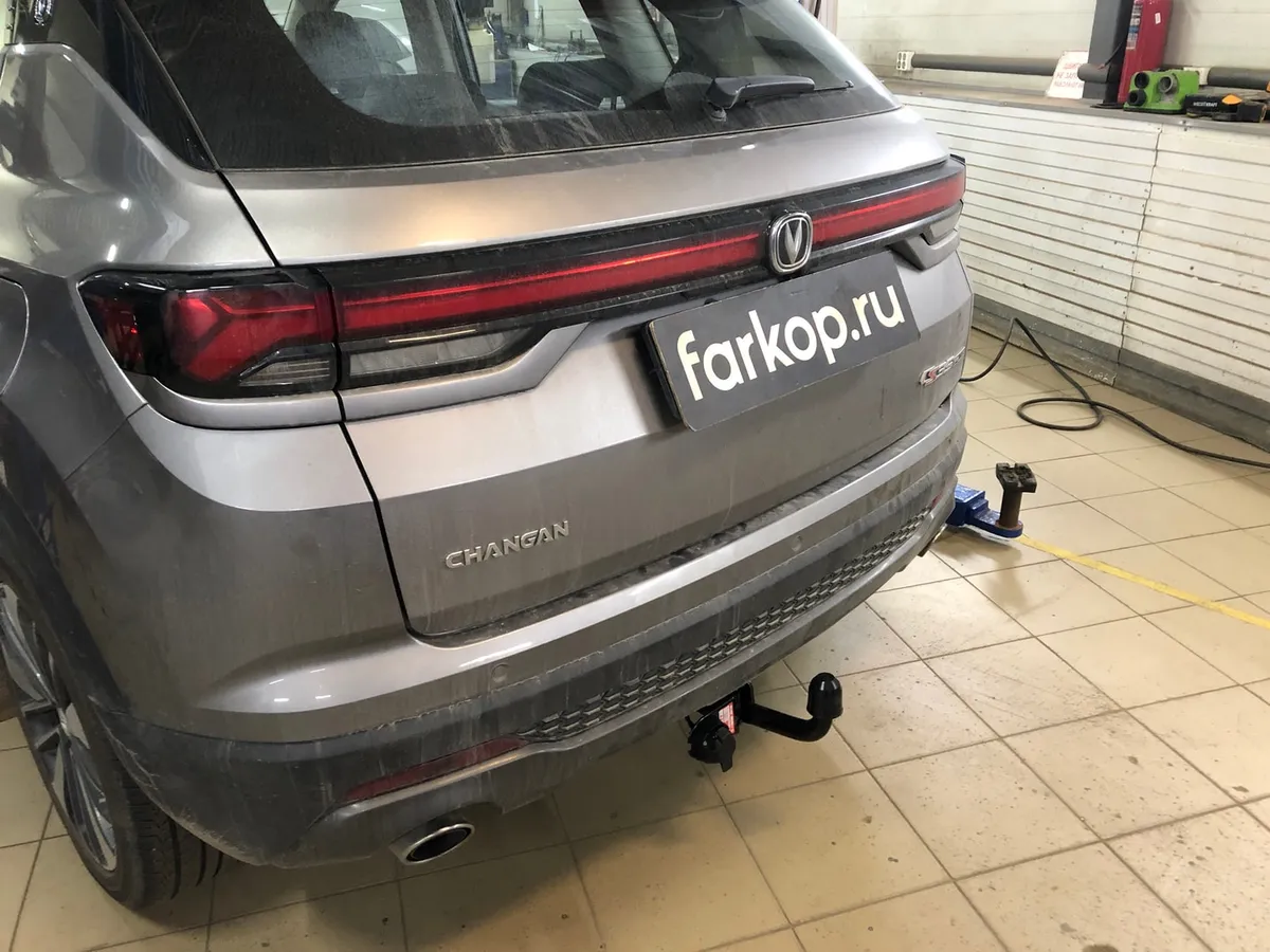 Фаркоп Sheriff для Changan CS35 Plus 2019- Арт. 4476.12 4476.12 в Екатеринбург Фаркоп Sheriff для Changan CS35 Plus 2019- Арт. 4476.12 4476.12 в Екатеринбург