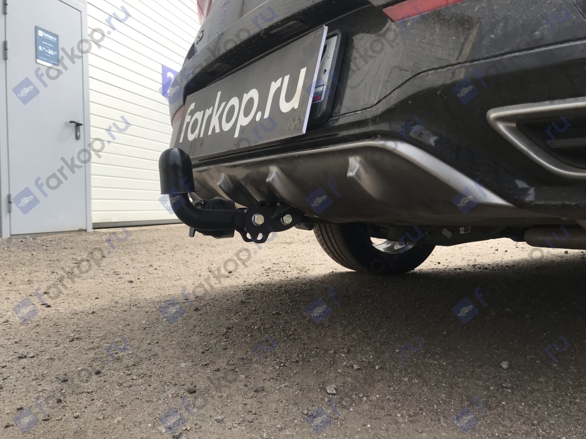 Установили фаркоп ТСС для Kia K5 2021 г.