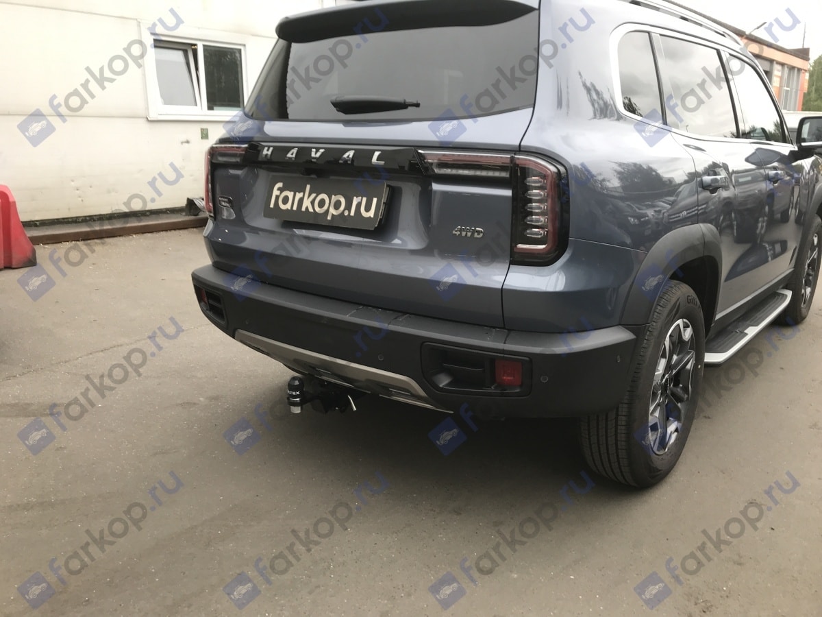 Установили фаркоп Baltex для Haval Dargo 2022 г. Установили фаркоп Baltex для Haval Dargo 2022 г.