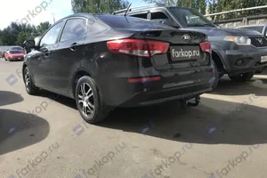 Установили фаркоп Baltex для Kia Rio 2011-2017 г.в.