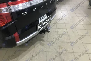 Установили фаркоп Уникар для Mitsubishi Delica 2019 г.в.