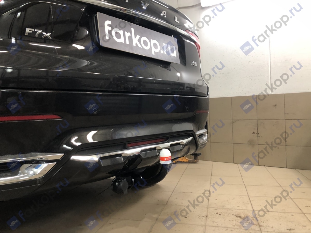 Установили фаркоп Трейлер для Haval F7x 2021 г.в.