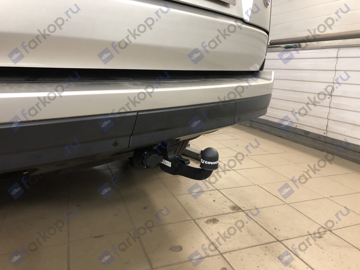 Установили фаркоп Steinhof для Land Rover Range Rover 2016 г.в.