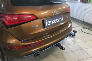Установили фаркоп Лидер Плюс для Audi Q5 2008-2017 г.в.